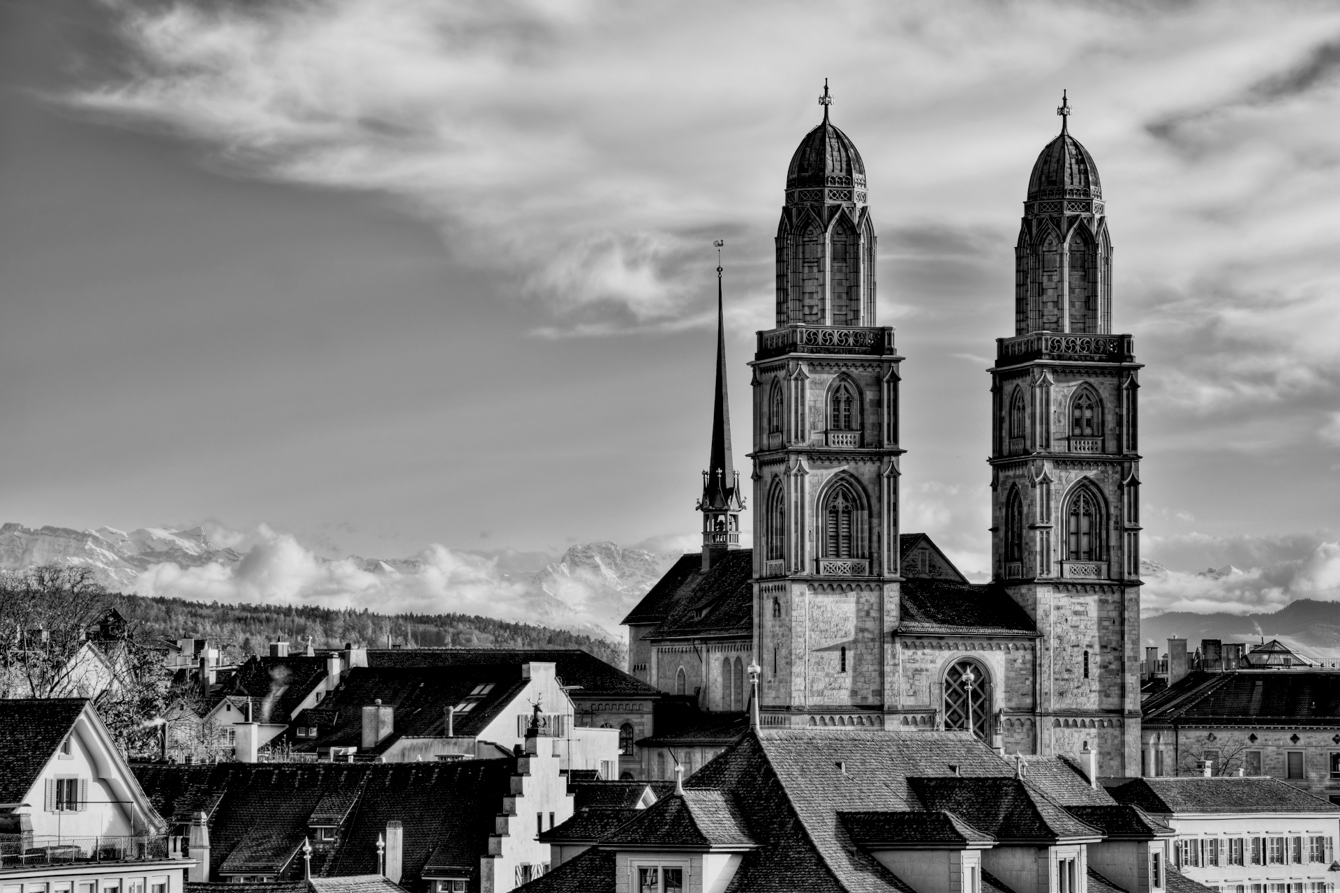 Zürich Grossmünster